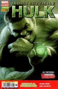 Fumetto - Hulk e i difensori n.25