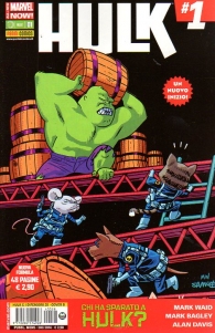 Fumetto - Hulk e i difensori n.28: Cover b - animal