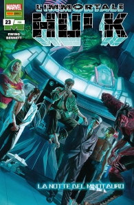Fumetto - Hulk e i difensori n.66: L'immortale hulk n.23