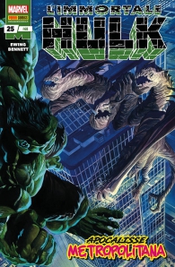 Fumetto - Hulk e i difensori n.68: L'immortale hulk n.25