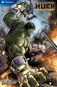 Fumetto - Hulk e i difensori n.68: L'immortale hulk - variant cover square enix n.25