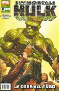 Fumetto - Hulk e i difensori n.73: L'immortale hulk n.30