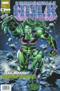 Fumetto - Hulk e i difensori n.76: L'immortale hulk n.33