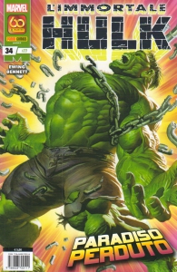 Fumetto - Hulk e i difensori n.77: L'immortale hulk n.34