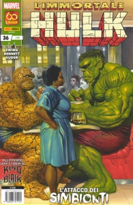 Fumetto - Hulk e i difensori n.79: L'immortale hulk n.36