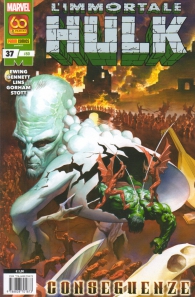 Fumetto - Hulk e i difensori n.80: L'immortale hulk n.37