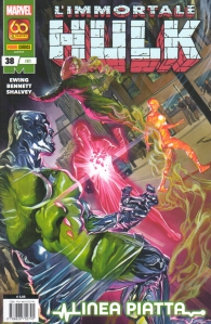 Fumetto - Hulk e i difensori n.81: L'immortale hulk n.38