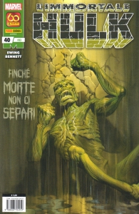 Fumetto - Hulk e i difensori n.83: L'immortale hulk n.40