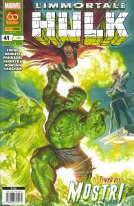 Fumetto - Hulk e i difensori n.84: L'immortale hulk n.41