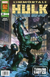 Fumetto - Hulk e i difensori n.85: L'immortale hulk n.42
