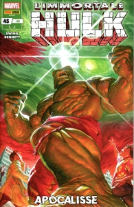 Fumetto - Hulk e i difensori n.88: L'immortale hulk n.45