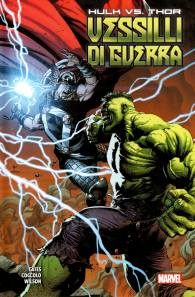 Fumetto - Hulk vs. thor - vessilli di guerra