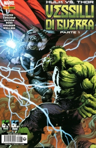 Fumetto - Marvel miniserie n.261: Hulk vs. thor - vessilli di guerra n.1