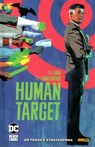 Fumetto - Human target: Un delicato stratagemma