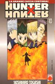 Fumetto - Hunter x hunter n.10