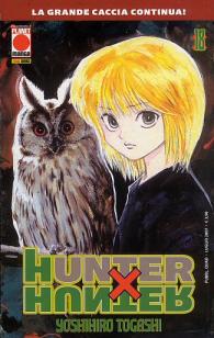 Fumetto - Hunter x hunter n.18