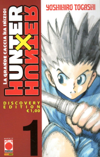 Fumetto - Hunter x hunter n.1: Discovery edition