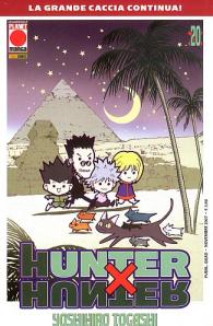 Fumetto - Hunter x hunter n.20