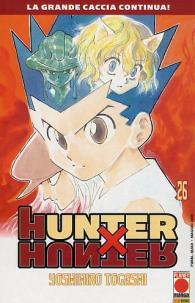 Fumetto - Hunter x hunter n.26