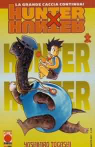 Fumetto - Hunter x hunter n.3