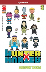 Fumetto - Hunter x hunter n.36