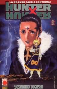 Fumetto - Hunter x hunter n.8