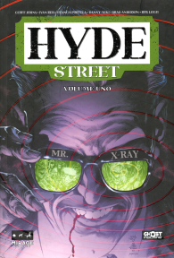 Fumetto - Hyde street - volume n.1