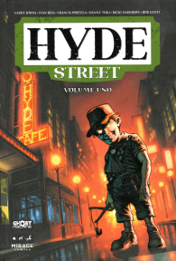 Fumetto - Hyde street - volume n.1: Edizione limitata