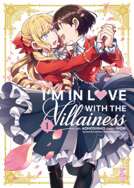 Fumetto - I'm in love with the villainess n.1