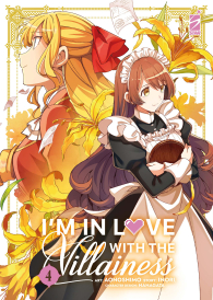 Fumetto - I'm in love with the villainess n.4