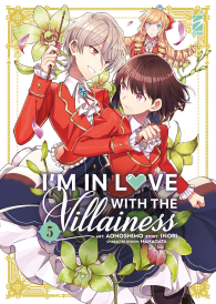 Fumetto - I'm in love with the villainess n.5