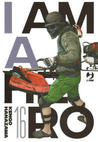 Fumetto - I am a hero - nuova edizione n.16