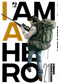 Fumetto - I am a hero n.21