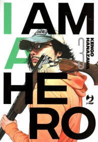Fumetto - I am a hero - nuova edizione n.3