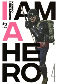 Fumetto - I am a hero - nuova edizione n.4