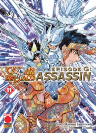 Fumetto - I cavalieri dello zodiaco - episode g assassin n.11