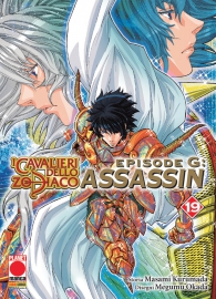 Fumetto - I cavalieri dello zodiaco - episode g assassin n.19