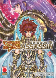 Fumetto - I cavalieri dello zodiaco - episode g assassin n.21