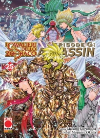 Fumetto - I cavalieri dello zodiaco - episode g assassin n.25