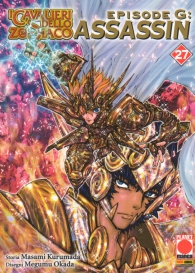 Fumetto - I cavalieri dello zodiaco - episode g assassin n.27