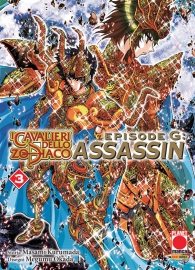 Fumetto - I cavalieri dello zodiaco - episode g assassin n.3