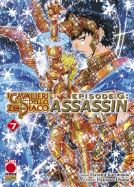 Fumetto - I cavalieri dello zodiaco - episode g assassin n.7