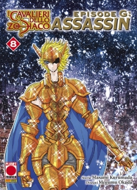 Fumetto - I cavalieri dello zodiaco - episode g assassin n.8
