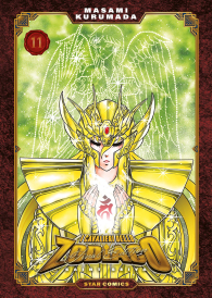 Fumetto - I cavalieri dello zodiaco - final edition n.11