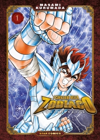 Fumetto - I cavalieri dello zodiaco - final edition n.1