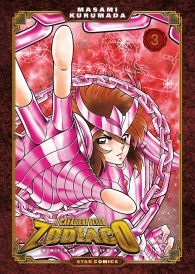 Fumetto - I cavalieri dello zodiaco - final edition n.3