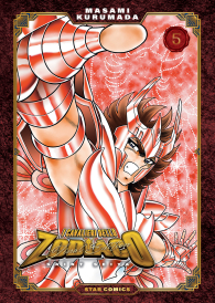 Fumetto - I cavalieri dello zodiaco - final edition n.5