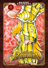 Fumetto - I cavalieri dello zodiaco - final edition n.8