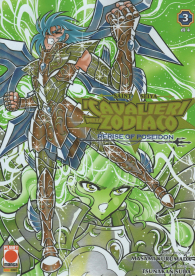 Fumetto - I cavalieri dello zodiaco - rerise of poseidon n.3