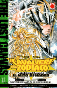Fumetto - I cavalieri dello zodiaco - the lost canvas il mito di hades n.11